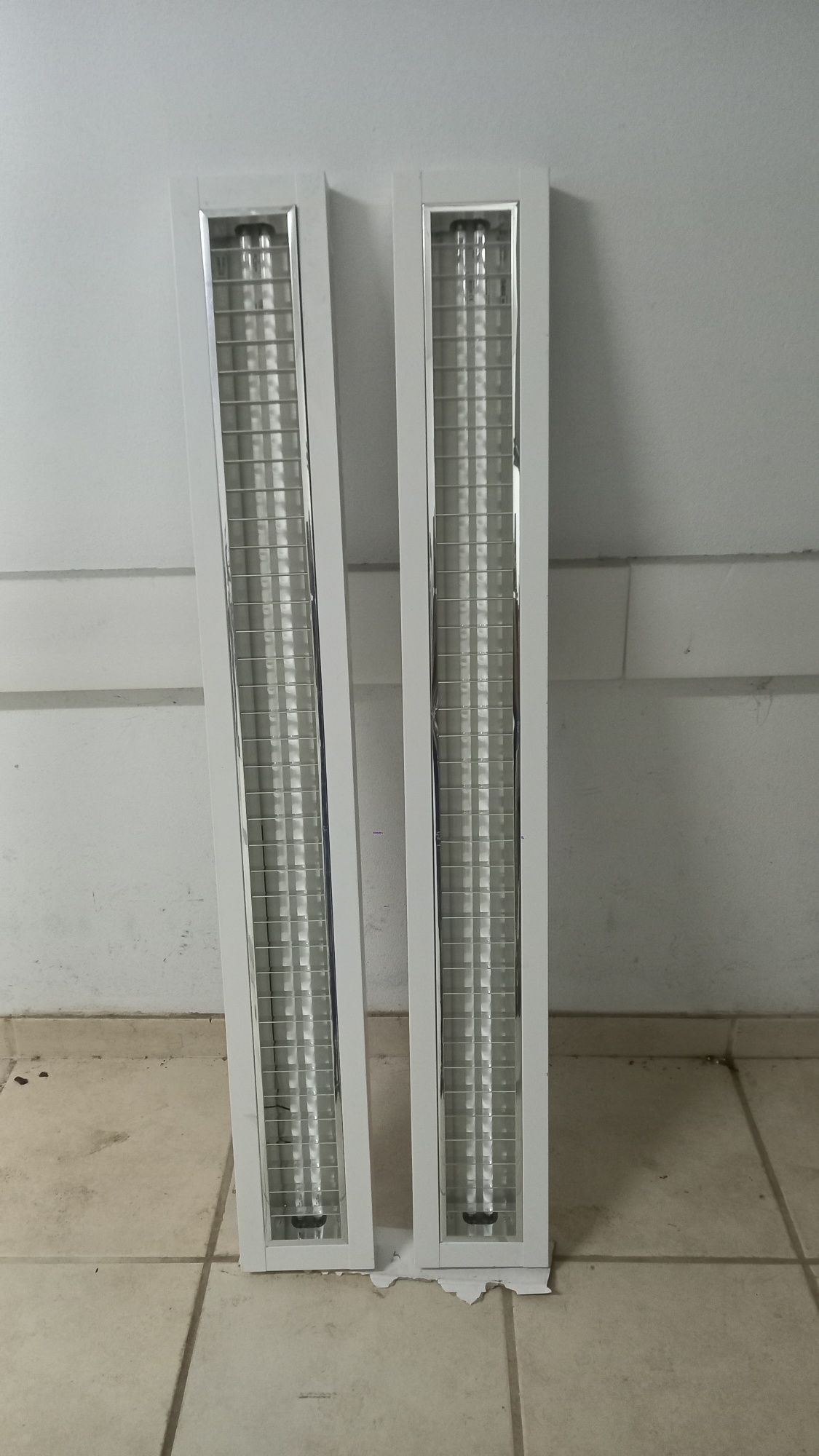 Armaduras led. Iluminação...