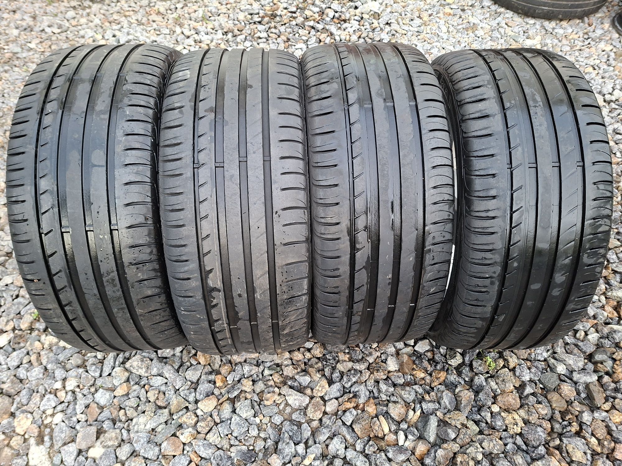 Диски Borbet R17 5x100 ET 38 резина Sava 225/45/17