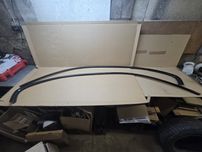 BMW E81 Listwy Boczne Dachowe Shadow Ciemne Komplet