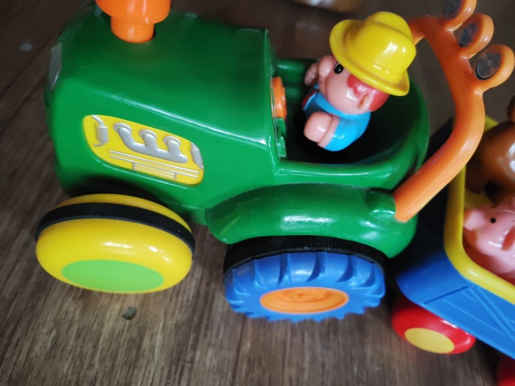 Іграшка Трактор Kiddieland ферма