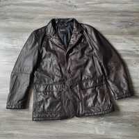 Кожаная мужская куртка пальто strellson wallenstein leather jacket