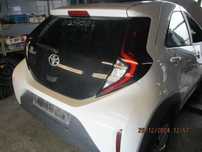 Aygo X 22-24 ćwiartka tylna PRAWA