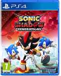 Sonic X Shadow Generations (PS4) Gra nowa w folii