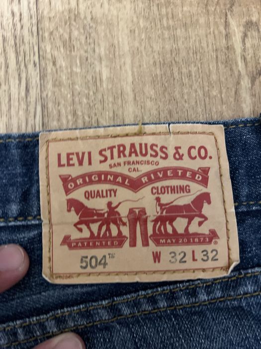 Джинсы Levis синие