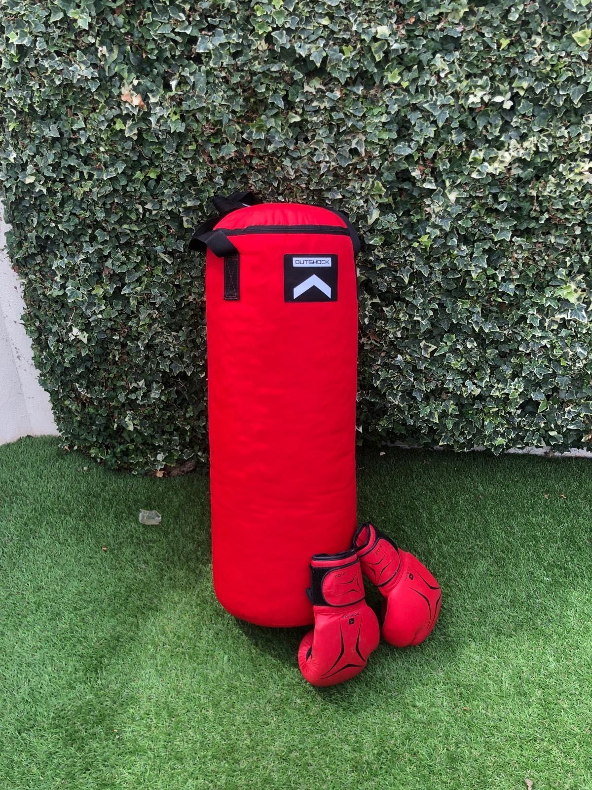 Saco de boxe da decathlon
