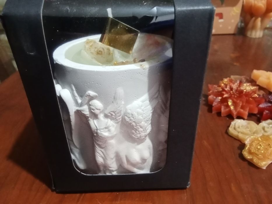 Velas decorativas.Artesanal.