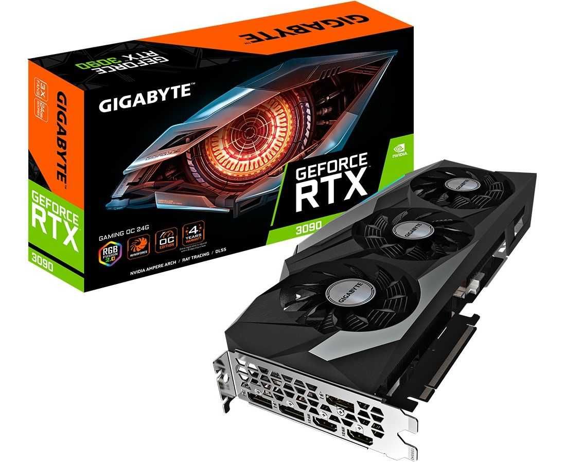 Видеокарта Gigabyte GeForce RTX 3090 Gaming OC 24GB