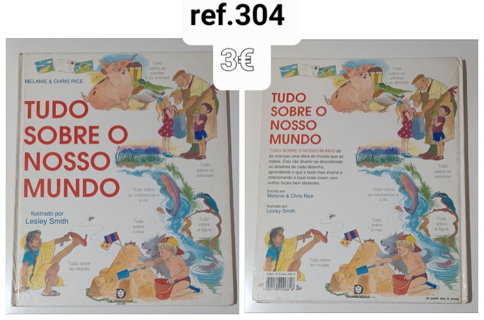 Livro, Tudo sobre o nosso mundo, Melanie e Chris Rice