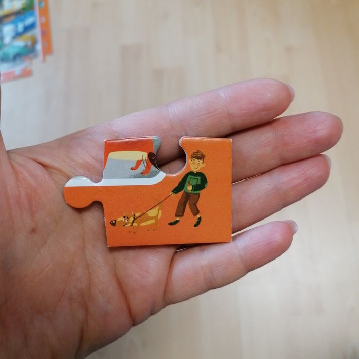 Пазл Додо На дорозі On the road Dodo 80 елементів 
Розмір 45 *31 см
Цу