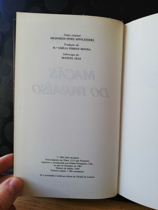 Maçãs do Paraíso - Golo Jacobsen