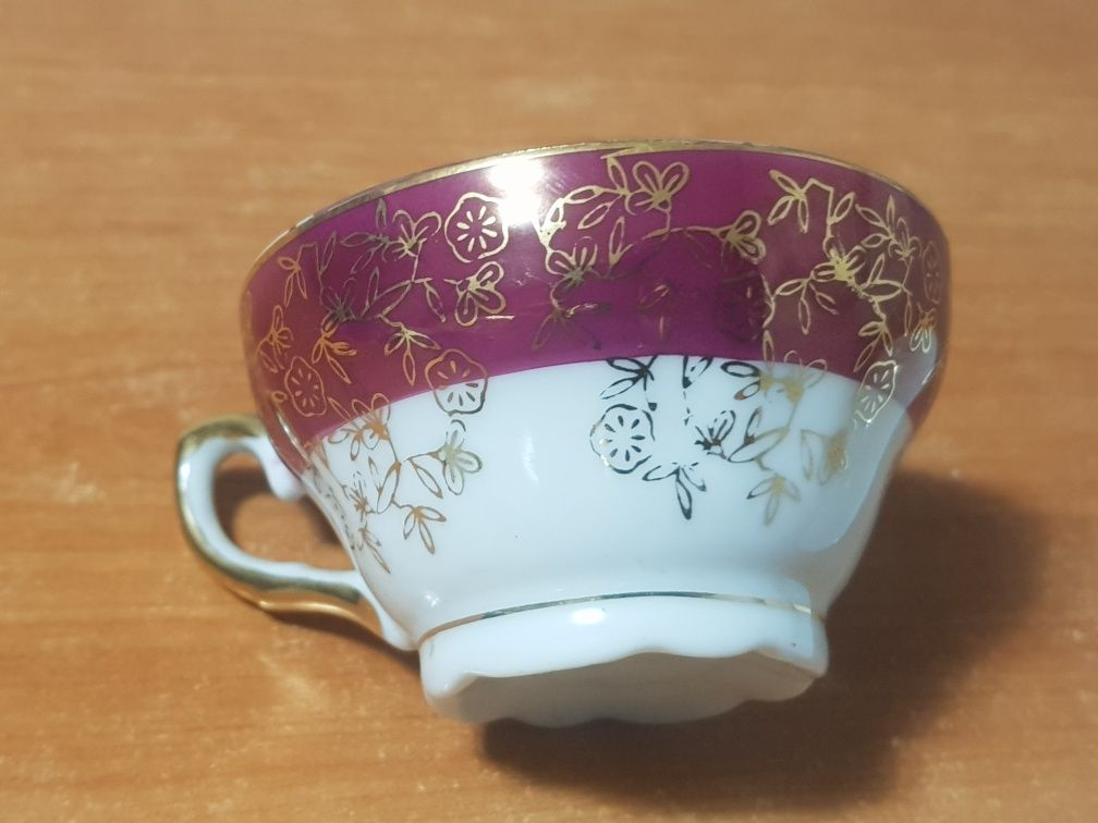 Chibata Japan filiżanka do kawy i spodek porcelana