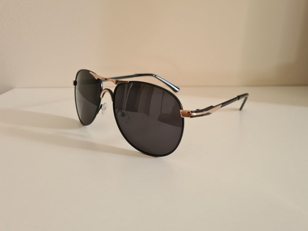 Nowe Męskie Okulary Polaryzacyjne przeciwsłoneczne UV400 Styl Porsche