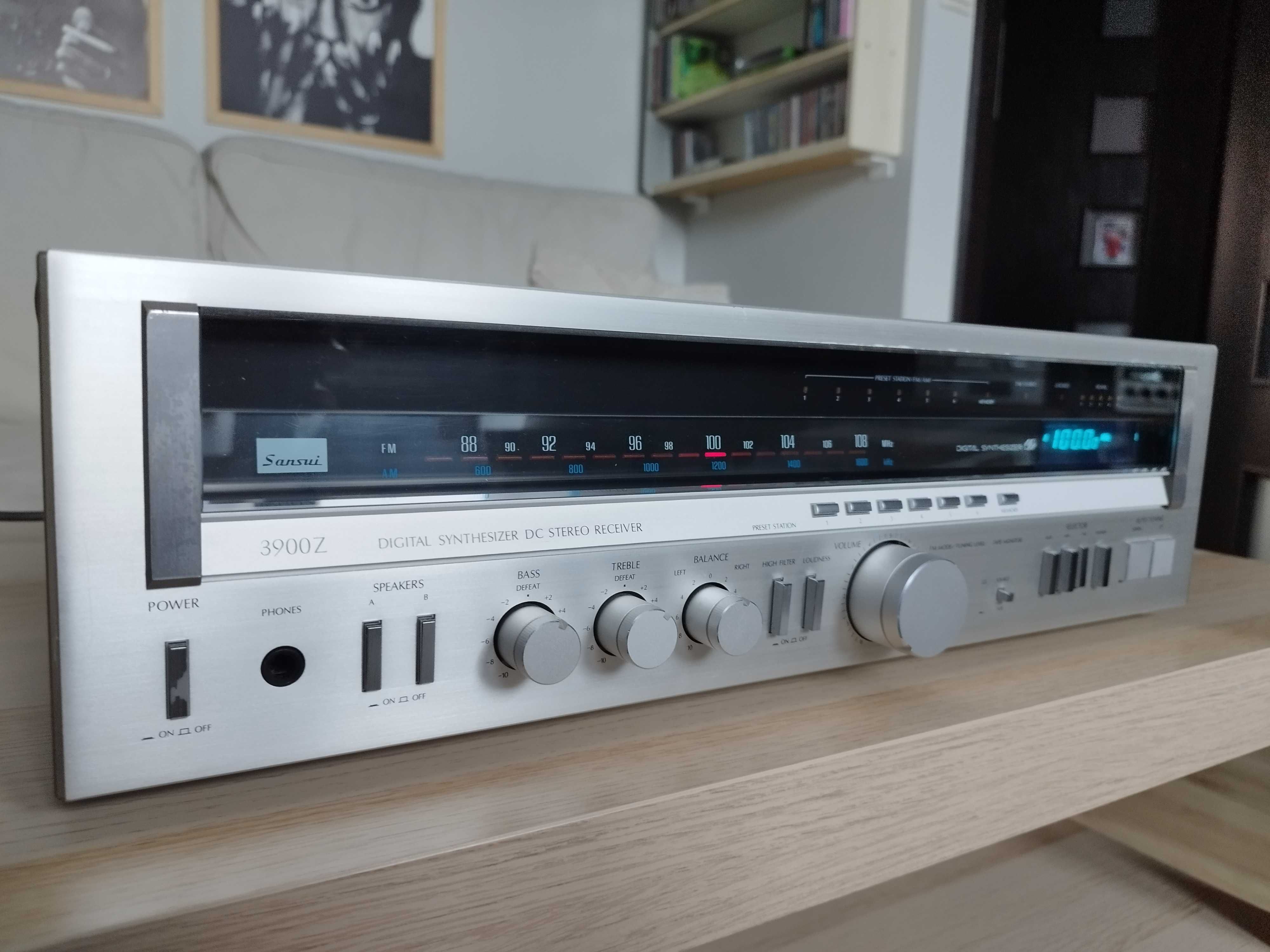 Sansui 3900z amplituner