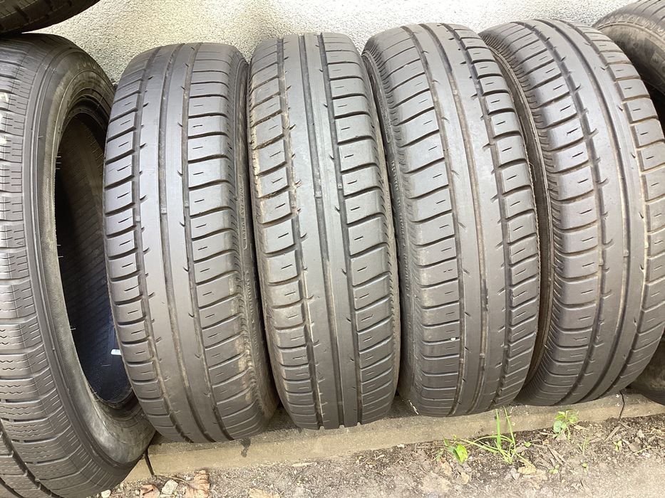 FULDA 155/80r13   4szt opony lato letnie 5.8mm