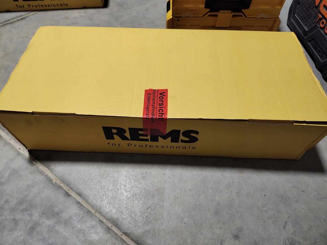 Wiertnica do betonu REMS Picus SR Basic Pack Fabrycznie nowa