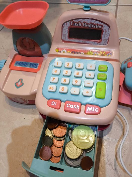 Kasa sklepowa dla dziecka