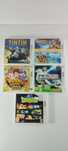 5 Jogos Nintendo 3DS - Diversos