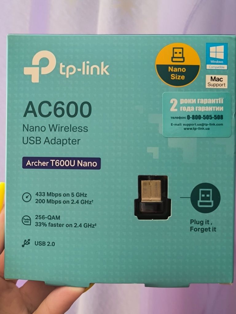 TP-Link AC600 Nano