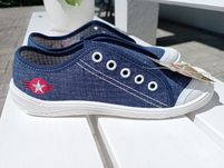 Tenisówki Trampki Buty chłopięce granatowe NAZO r.35