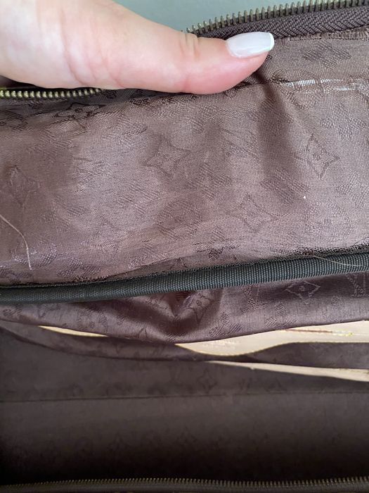 Mala de viagem Louis Vuitton