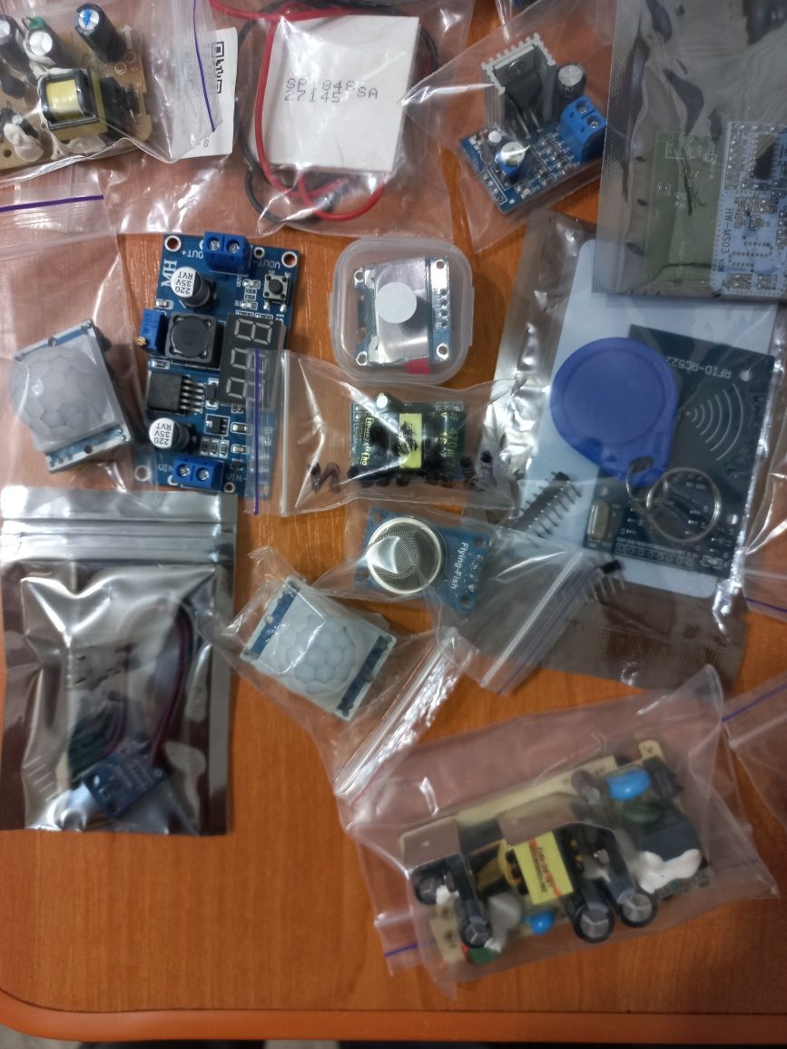 Датчики та модулі для Arduino і ESP8266