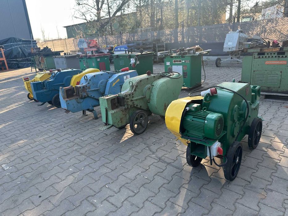 Giętarka PRO-42M do prętów zbrojenia płaskowników strzemion