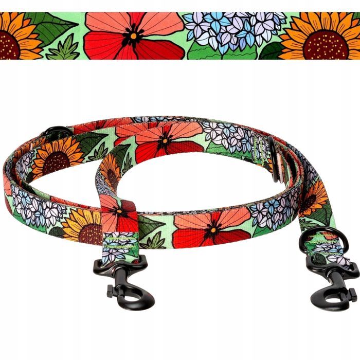 smycz treningowa z regulacją 300 cm dla psa do 20 kg beagle buldog