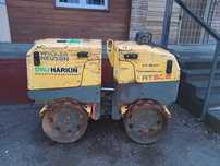 walec okołkowany Wacker Neuson RT82-SC2 , sterowany , 2012r