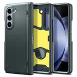 spigen slim armor pro galaxy z fold 5 abyss green