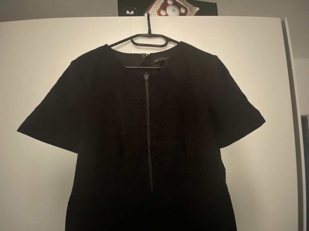 Sukienka midi czarna Marks&Spencer 18/46