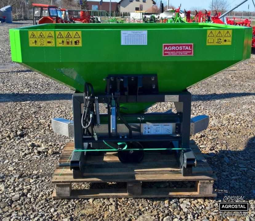 Rozsiewacz polowy dwie tarcze langren RS-600