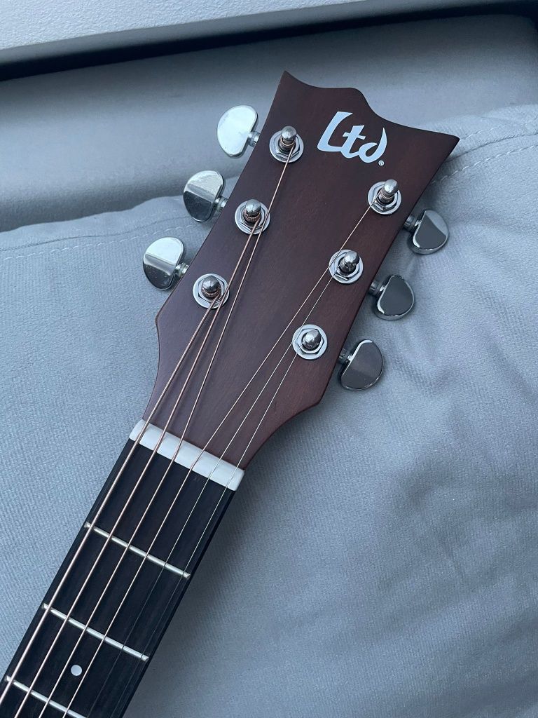 Gitary nowe akustyczno-elektryczna ESP Ltd