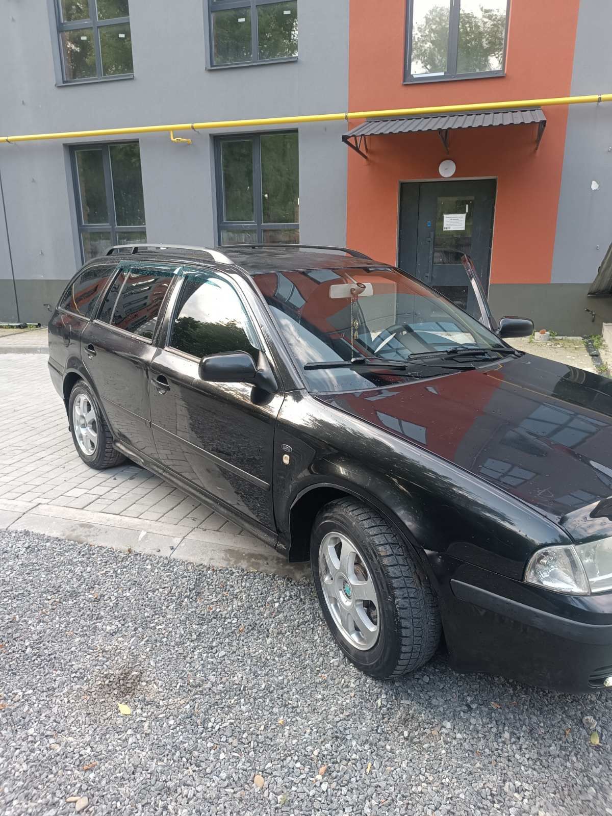 Shkoda octavia 4x4