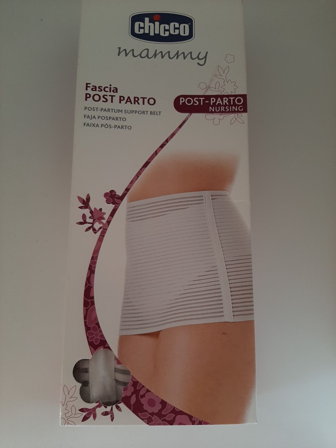 Faixa cinta abdominal pós parto CHICCO