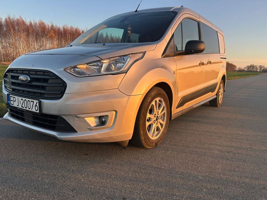 Ford Transit Connect Ford Transit Custom przebieg 44 000 km