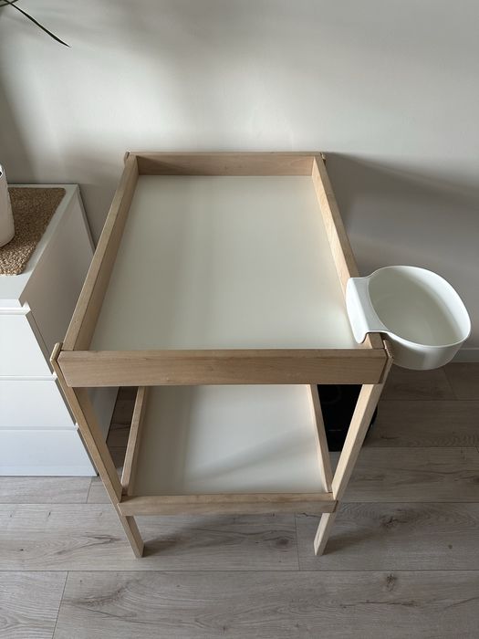 Przewijak Ikea Sniglar + 2 pojemniki