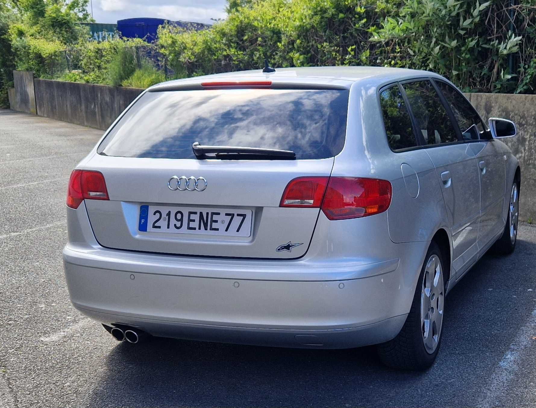 Audi A3 SPORTBACK  2.0 TDI 170 cv  ORIGEM