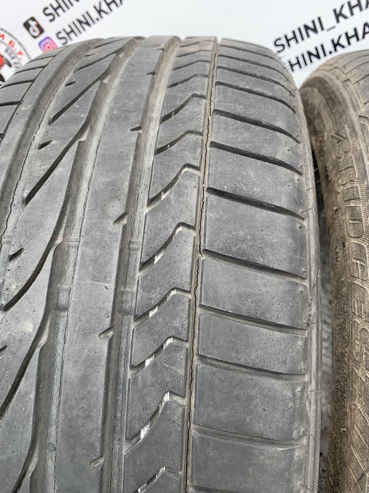 2шт 225/45R17  Bridgestone Potenza, СКЛАД Б/У РЕЗИНЫ