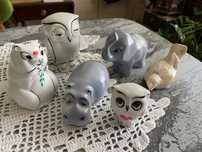 Zestaw figurek porcelanowych Wawel Wałbrzych 1