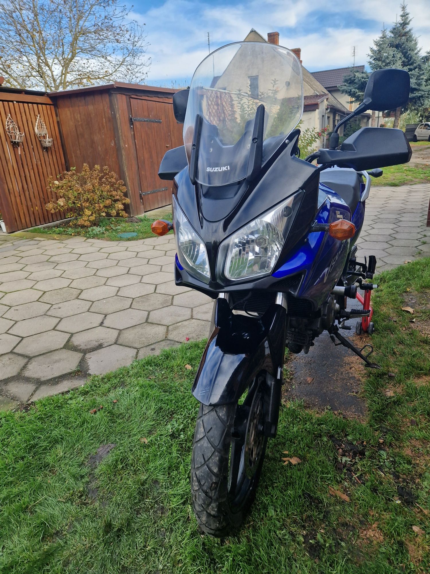 Suzuki dl 650 vstrom kat. A2 POLSKI MOTOCYKL!