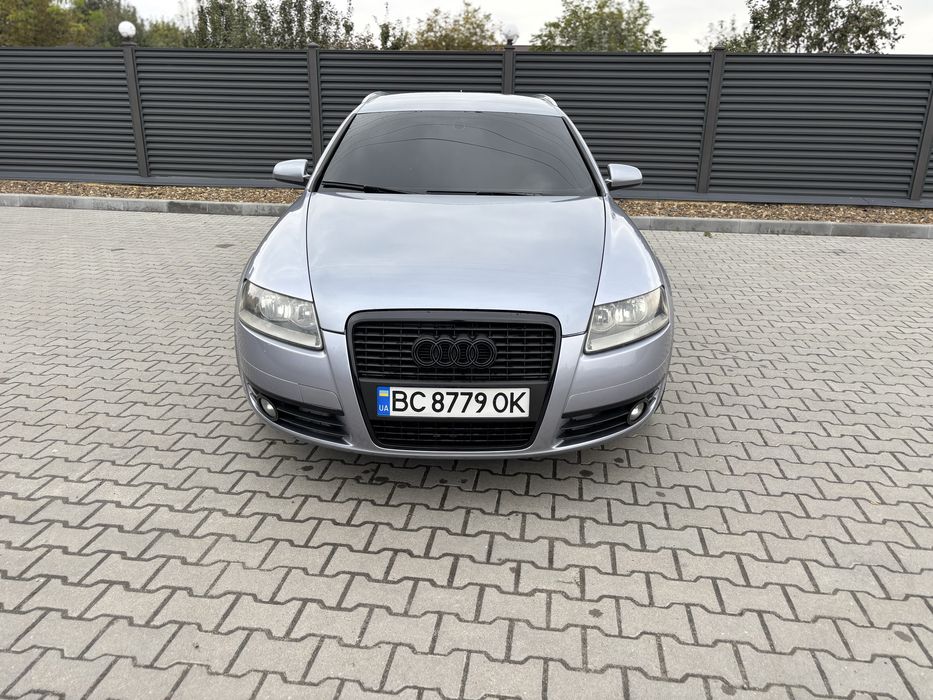 Ауди А6 С6