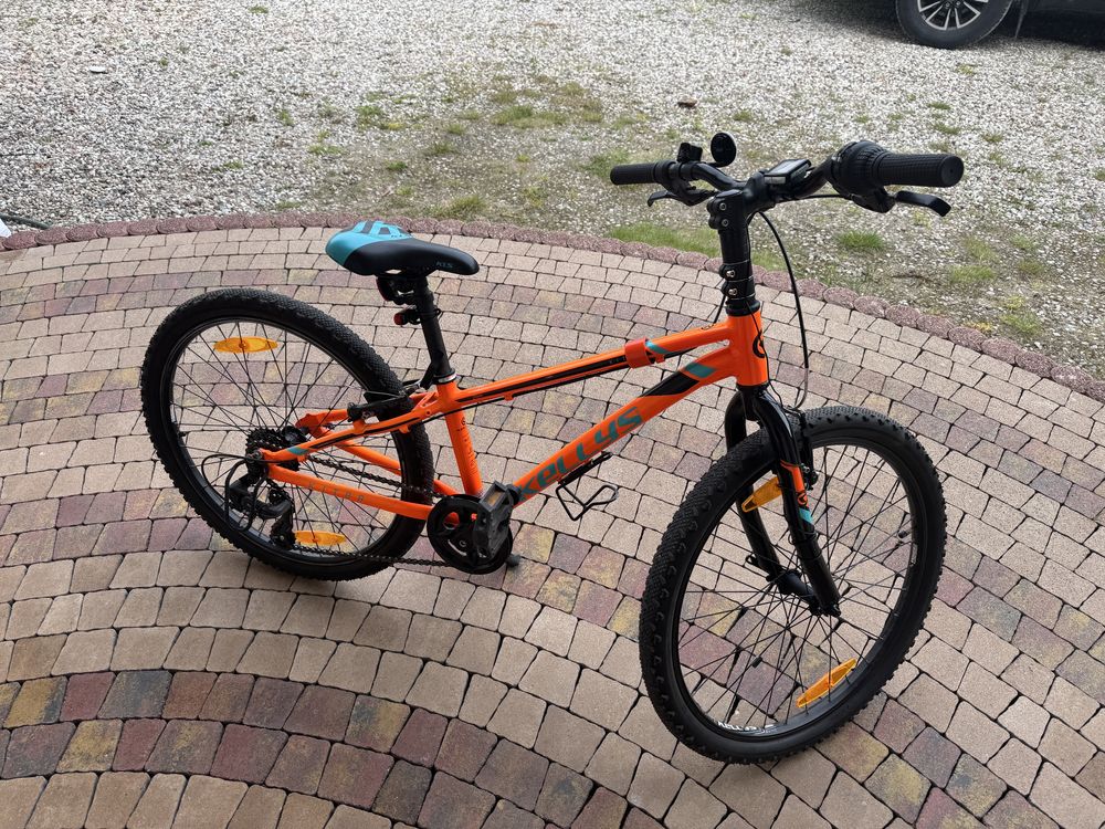 Rower gòrski kellys jak nowy