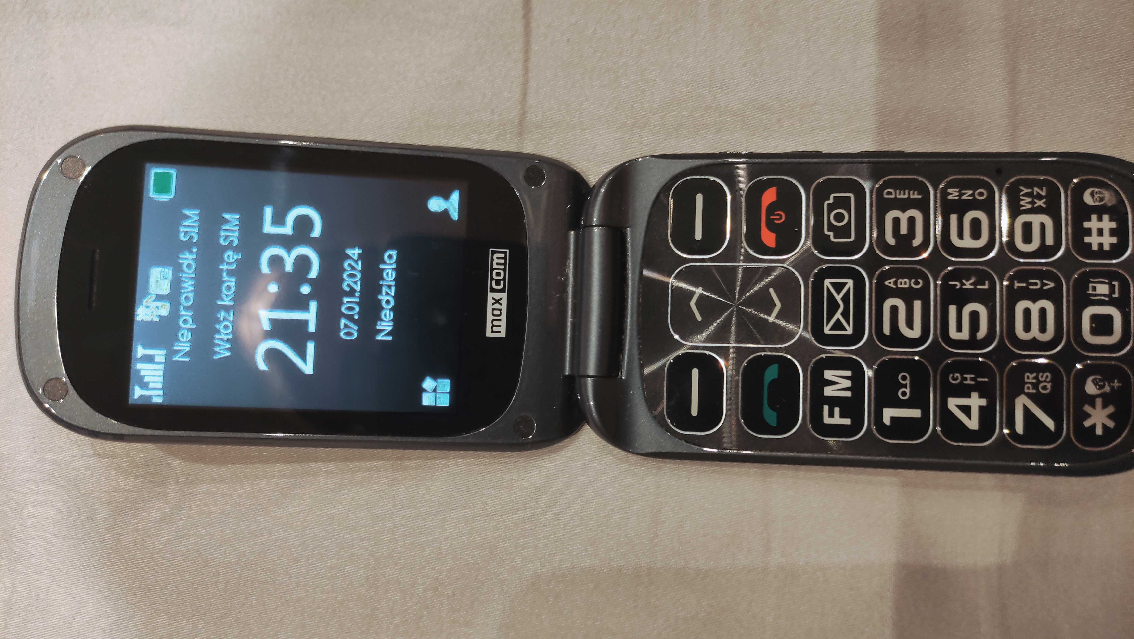 Telefon dla seniora