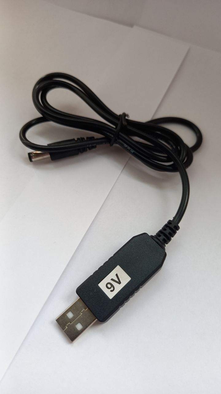 Кабель прообразователь USB-DS 9 v , кабель перетворювач USB-DS 12v