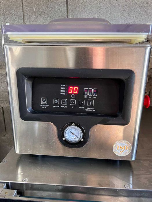 Вакууматор бу вакуумный упаковщик Hurakan пакувальник для ресторана