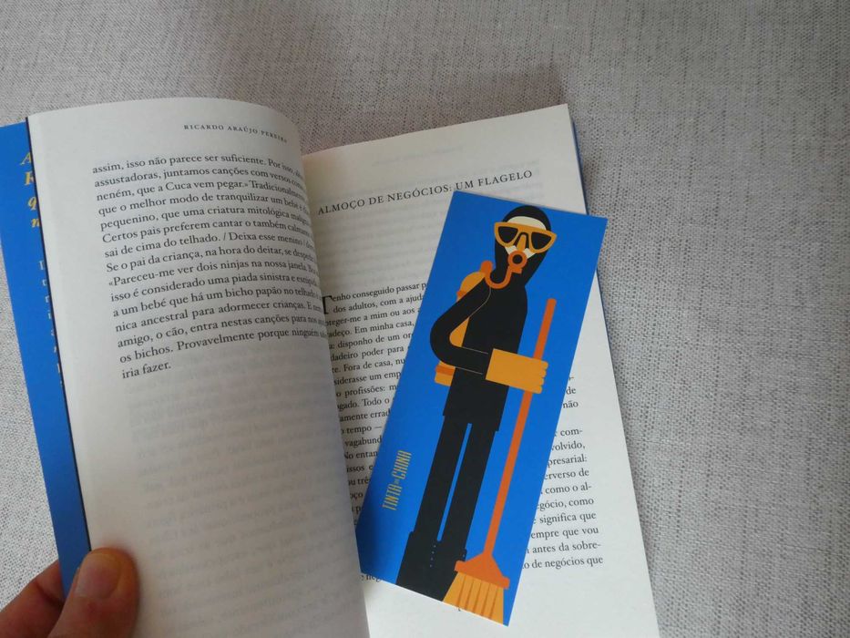 Livro Idiotas Úteis e Inúteis,  Ricardo Araújo Pereira