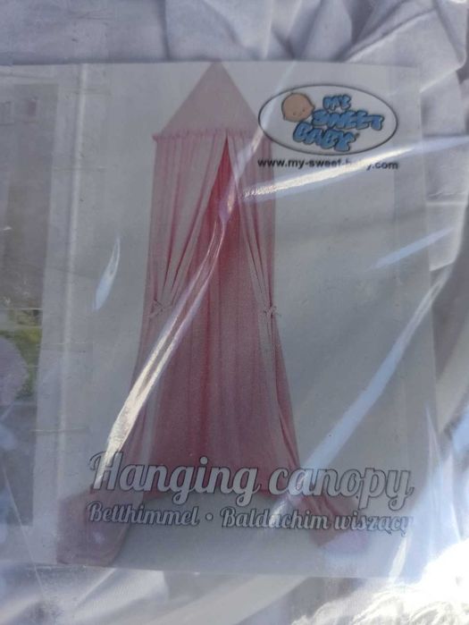 Baldachim wiszący My Sweet Baby do łóżeczka