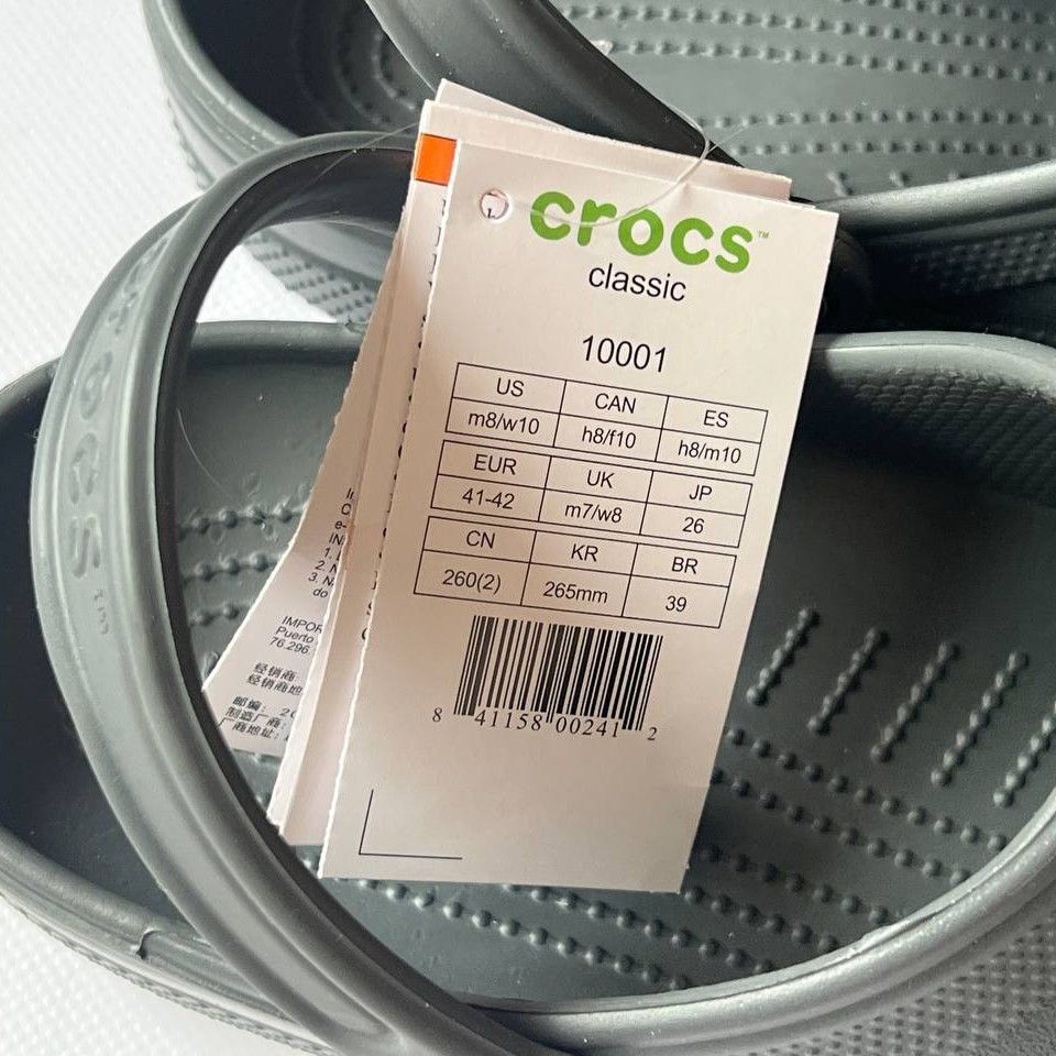 Crocs Classic Clog graffiti