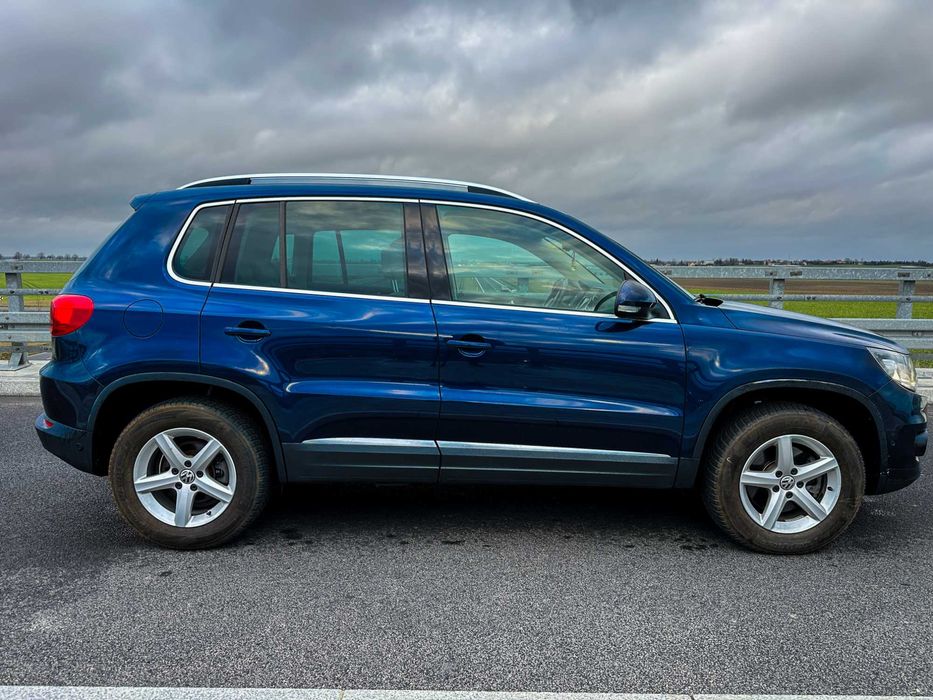 Volkswagen Tiguan WYPOŻYCZALNIA, WYNAJEM samochodu osobowego i busów