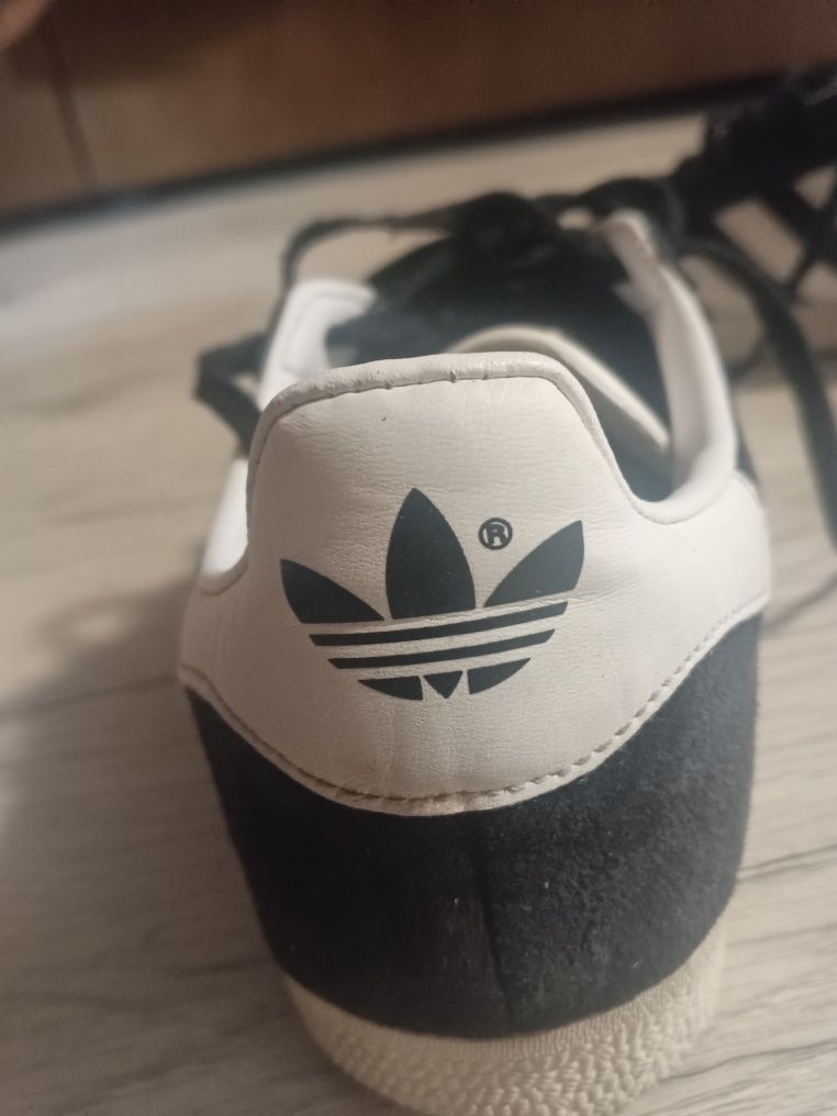 Adidas Gazelle, черные